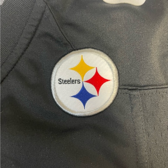 Antonio Brown Pittsburgh Steelers Nike Youth Official Game Jersey – Black - Picture 6 of 6